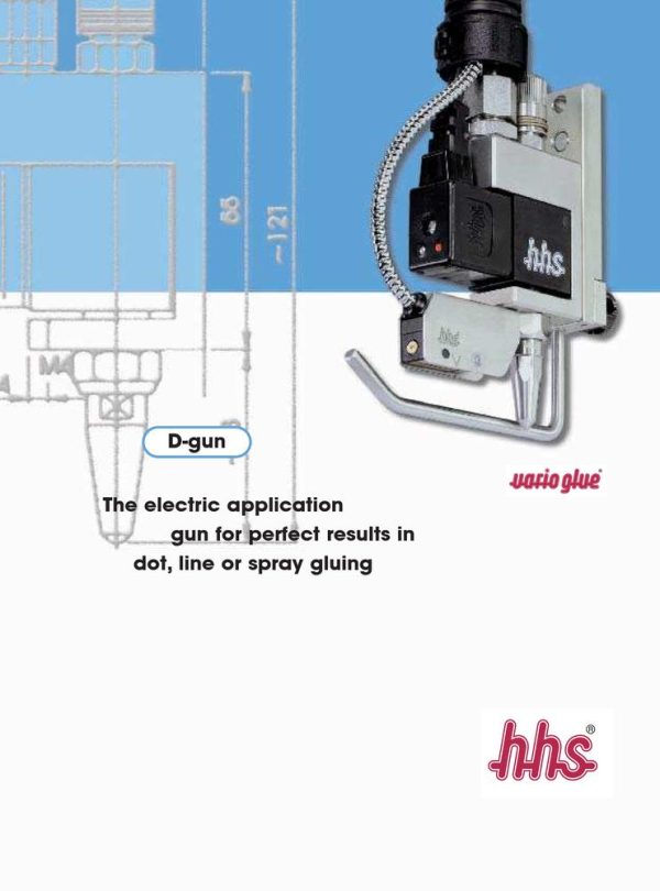 Baumer hhs D-Gun Varue Glue Soğuk Tutkal Modülü - Hot Melt ve Cold Glue Sistemler;Baumer HHS Hot Melt ve Cold Glue Sistemler