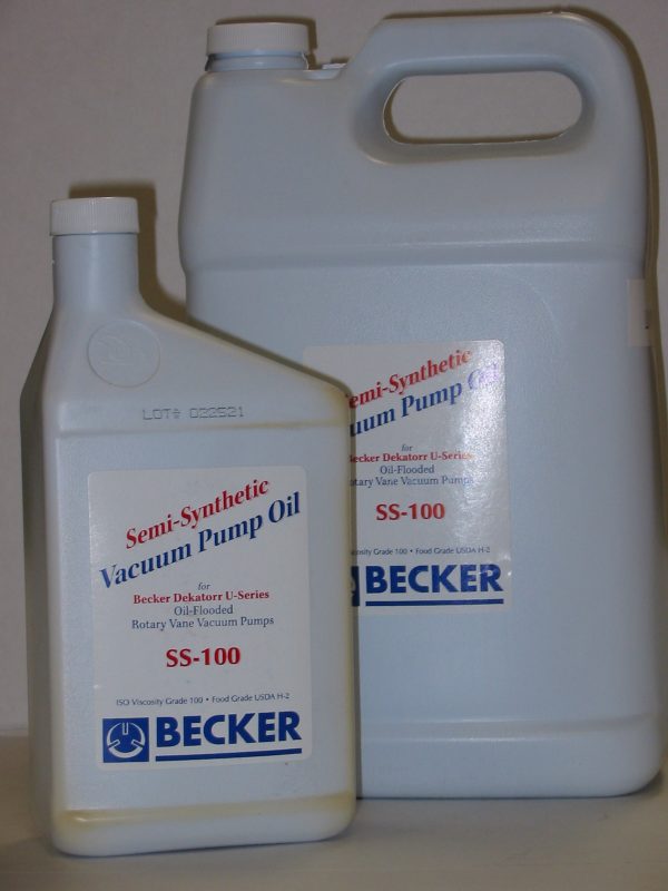 Becker Vakum Pompası Sıvı Yağ - Vakum Pompaları ve Blowerlar;Becker Vakum Pompaları