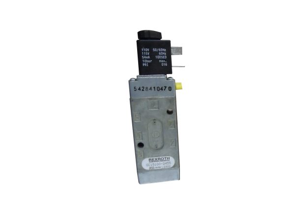 Bosch Rexroth 5428410470-NEW-GC15100-2455 Solenoid Valf - Pnömatik Sistemler;Bosch Rexroth Pnömatik Sistemler