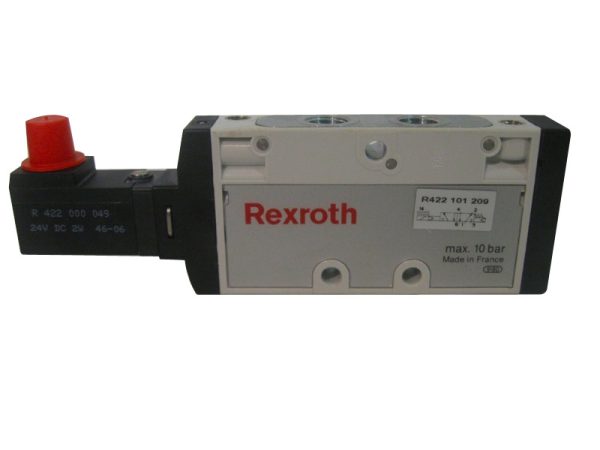 Bosch Rexroth R422101200-Solenoid Valf - Pnömatik Sistemler;Bosch Rexroth Pnömatik Sistemler
