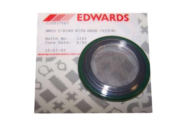 Edwards-NW50-Süzgeç ve O ring C10517085 - Vakum Pompaları ve Blowerlar;Yedek Parçalar