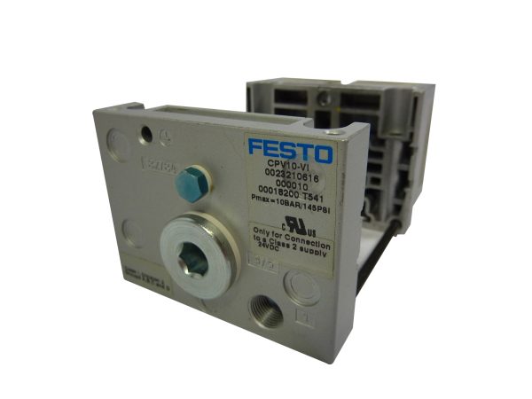 Festo CPV10-VI-Solenoid Valf Manifoldu - Pnömatik Sistemler;Festo Pnömatik Sistemler