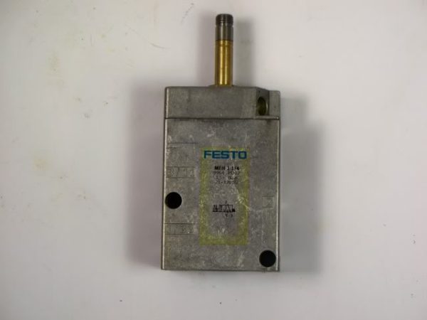 Festo MFH-3-1/4" 9964 Solenoid Valf - Pnömatik Sistemler;Festo Pnömatik Sistemler