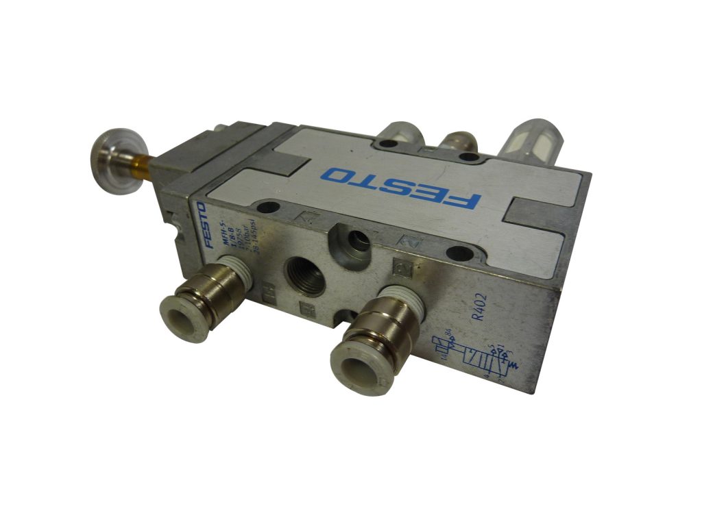 Festo MFH-5-1/8" No 19758 No 9982 Solenoid-Valf - Pnömatik Sistemler;Festo Pnömatik Sistemler