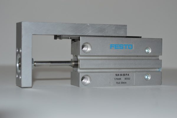 Festo Mini Yataklı Silindir SLS-10-30-PA No 170496 - Pnömatik Sistemler;Festo Pnömatik Sistemler