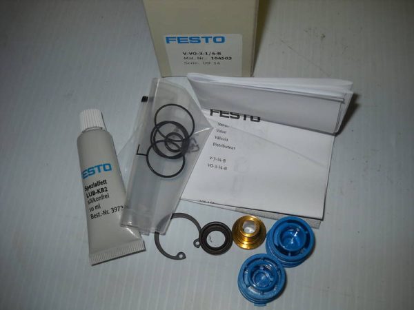 Festo V-VO-3-1 4 B No 104503 Tamir Kiti - Pnömatik Sistemler;Yedek Parçalar