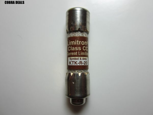 Limitron KTK-R-20 600V Fuse Sigorta - Otomasyon