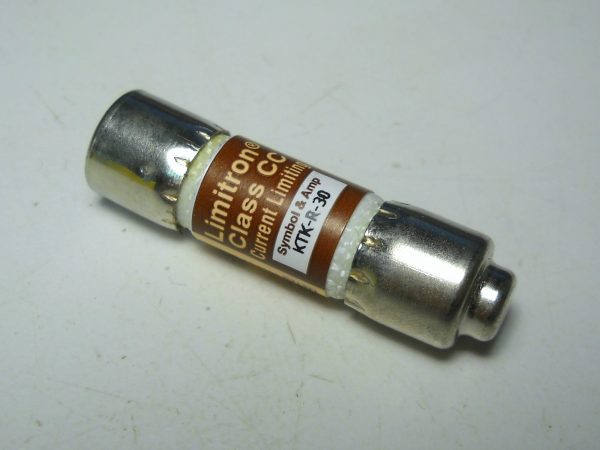 Limitron KTK-R-30 600V Fuse Sigorta - Otomasyon