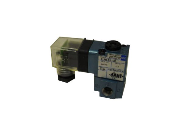 MAC Valf 113B-111JB Solenoid Valf - Pnömatik Sistemler;MAC Valf ve Pnömatik Sistemler