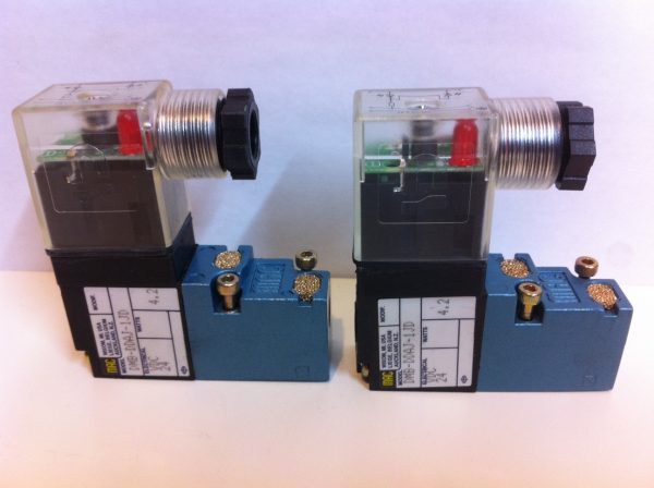 MAC Valf 411A Serisi Valf Pilotu Solenoid Valf - Pnömatik Sistemler;MAC Valf ve Pnömatik Sistemler