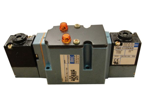 MAC Valf 6223C-000-PM-111DA Solenoid Valf - Pnömatik Sistemler;MAC Valf ve Pnömatik Sistemler