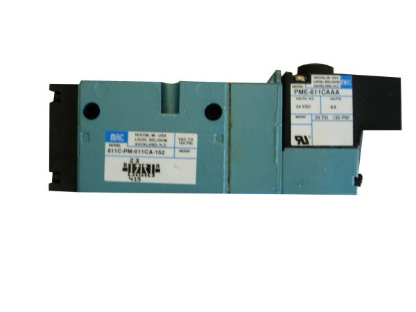 MAC Valf-811C-PM-611CA-152-PME-611CAAA Solenoid Valf - Pnömatik Sistemler;MAC Valf ve Pnömatik Sistemler