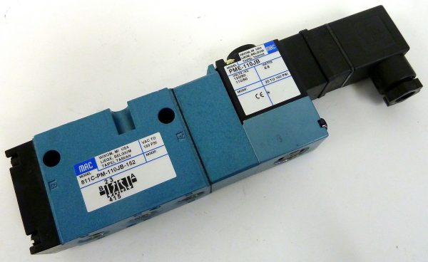 MAC Valf 811C-PME-110JB Solenoid Valf - Pnömatik Sistemler;MAC Valf ve Pnömatik Sistemler