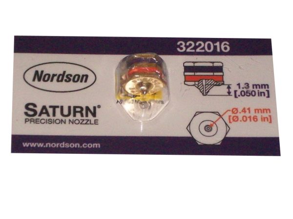 Nordson- 322016 Saturn Hot Melt Sıcak Tutkal Nozzle - Hot Melt ve Cold Glue Sistemler;Nordson Hot Melt ve Cold Glue Sistemler