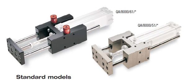 Norgren Silindir ve Piston Guide Blocks H Yataklar - Pnömatik Sistemler;Norgren Pnömatik Sistemler