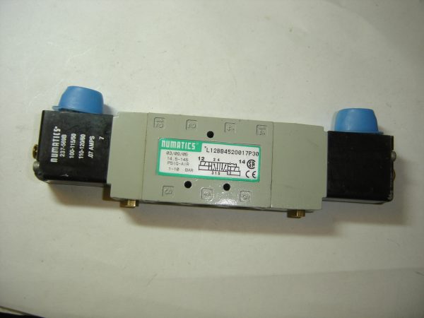 Numatics L12BB4520017P30 Solenoid Valf - Pnömatik Sistemler;Yedek Parçalar