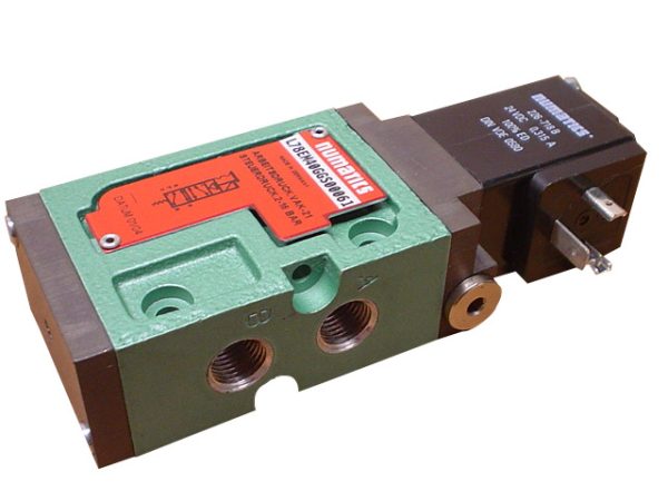 Numatics L78DM41GGS Solenoid Valf - Pnömatik Sistemler;Yedek Parçalar