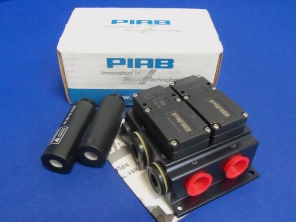 PIAB M10 X40F6-KN 72 PSI Mini Flex Vacuum Pump Vakum Jeneratörü - Pnömatik Sistemler;Piab Pnömatik Sistemler