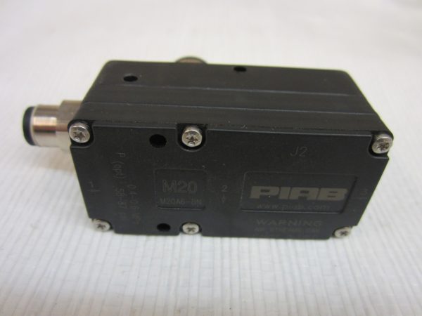 PIAB M20 M20A6-BN Vacuum Pump Vakum Jeneratörü - Pnömatik Sistemler;Piab Pnömatik Sistemler