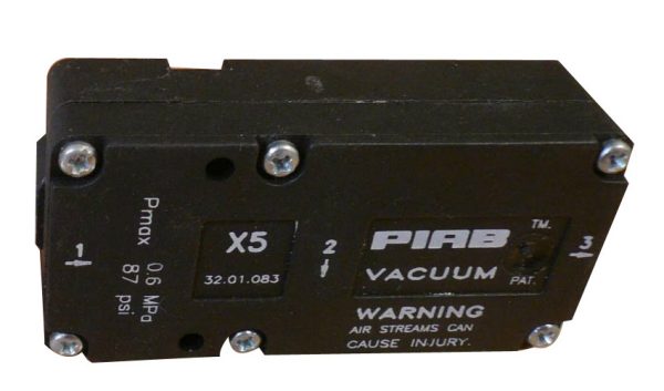 PIAB X5 32.01.083 Vacuum Pump Vakum Jeneratörü - Pnömatik Sistemler;Piab Pnömatik Sistemler