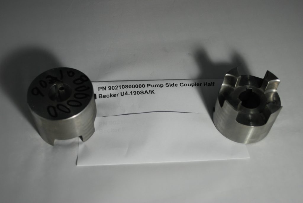PN 90210800000 Motor Kaplini Becker KVT 3.100 SA - Vakum Pompaları ve Blowerlar;Yedek Parçalar