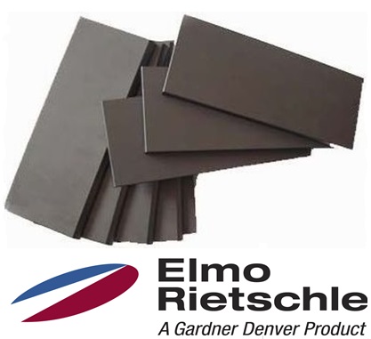 Rietschle 507108 Vane Karbon Palet - Vakum Pompaları ve Blowerlar;Yedek Parçalar