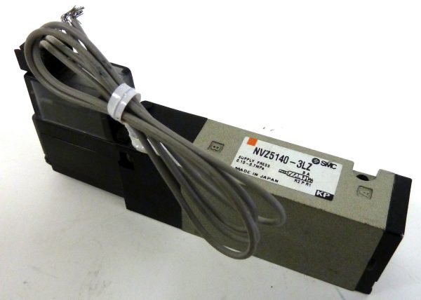 SMC NVZ5140-3LZ Solenoid Valf - Pnömatik Sistemler;SMC Pnömatik Sistemler