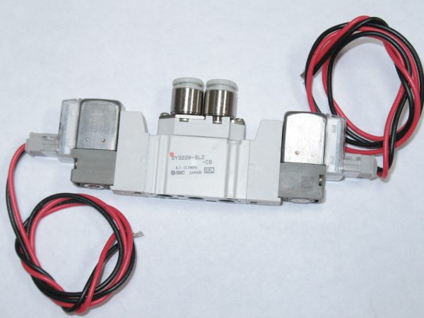 SMC SY3220-5LZ-C6 Solenoid Valf - Pnömatik Sistemler;SMC Pnömatik Sistemler