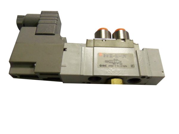 SMC-SY5120-3D-N7T-Solenoid-Valf - Pnömatik Sistemler;SMC Pnömatik Sistemler