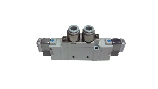 SMC SY7220-5GZ-C8 Çift Solenoid Valf - Pnömatik Sistemler;SMC Pnömatik Sistemler