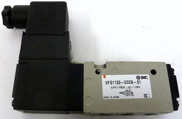 SMC VFS1130-5DZB-01 Solenoid Valf - Pnömatik Sistemler;SMC Pnömatik Sistemler