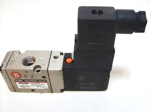SMC VP342R Solenoid Valf - Pnömatik Sistemler;SMC Pnömatik Sistemler