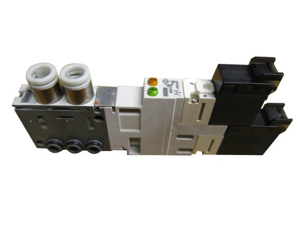 SMC-VQ1371N-5LOB-C6 Solenoid Valf - Pnömatik Sistemler;SMC Pnömatik Sistemler