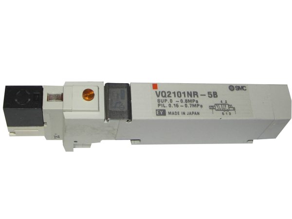 SMC VQ2101R-5B Solenoid Valf - Pnömatik Sistemler;SMC Pnömatik Sistemler