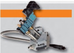 Ues H341 LL AOAC Gun Double Effect Hava Aç-Kapa Sıcak Tutkal Kafası - Hot Melt ve Cold Glue Sistemler;UES Hot Melt ve Cold Glue Sistemler